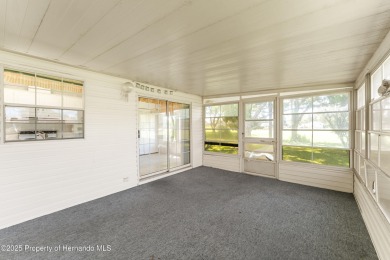 This 3 bedroom, 2 bath property is a lovely place to call homee on Brookridge Country Club in Florida - for sale on GolfHomes.com, golf home, golf lot