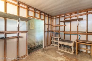 This 3 bedroom, 2 bath property is a lovely place to call homee on Brookridge Country Club in Florida - for sale on GolfHomes.com, golf home, golf lot