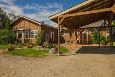 Bordered by the peaceful waters of Tenmile Creek, this 3.23-acre on Green Meadow Country Club in Montana - for sale on GolfHomes.com, golf home, golf lot