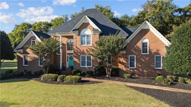 This luxurious brick home is nestled in the prestigious Church on Bayville Golf Club in Virginia - for sale on GolfHomes.com, golf home, golf lot