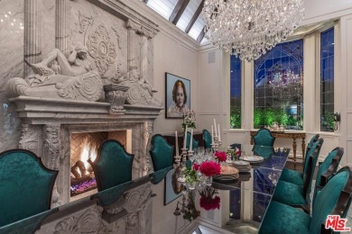 Spanning over 15,000 square feet on three private acres, this on North Ranch Country Club in California - for sale on GolfHomes.com, golf home, golf lot