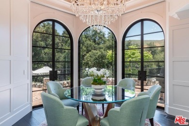 Spanning over 15,000 square feet on three private acres, this on North Ranch Country Club in California - for sale on GolfHomes.com, golf home, golf lot