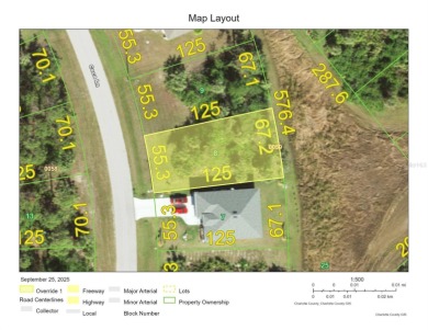 Located in the growing Rotonda Lakes community, this mostly on Rotonda Golf and Country Club - Long Marsh  in Florida - for sale on GolfHomes.com, golf home, golf lot