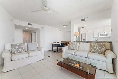 Come escape the northern winter weather and soak up the sun and on Ocean Club At the Hutchinson Island Beach Resort in Florida - for sale on GolfHomes.com, golf home, golf lot