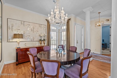 Set behind the gates of Porters Neck, this beautifully on Porters Neck Country Club in North Carolina - for sale on GolfHomes.com, golf home, golf lot