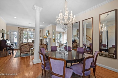 Set behind the gates of Porters Neck, this beautifully on Porters Neck Country Club in North Carolina - for sale on GolfHomes.com, golf home, golf lot