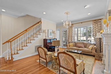 Set behind the gates of Porters Neck, this beautifully on Porters Neck Country Club in North Carolina - for sale on GolfHomes.com, golf home, golf lot