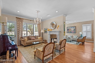 Set behind the gates of Porters Neck, this beautifully on Porters Neck Country Club in North Carolina - for sale on GolfHomes.com, golf home, golf lot