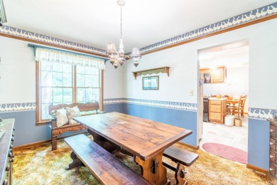 This 4 bedroom/2.5 bathroom home situated on a quiet cul-de-sac on Lake James Golf Club in Indiana - for sale on GolfHomes.com, golf home, golf lot