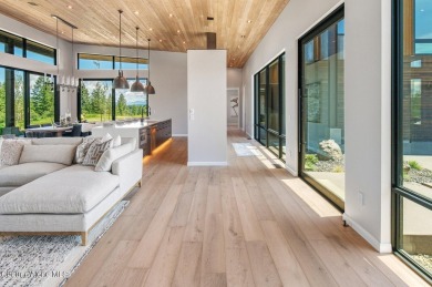 BRAND NEW MOUNTAIN MODERN HOME AT CDA NATIONAL RESERVE on CDA National Golf Course in Idaho - for sale on GolfHomes.com, golf home, golf lot