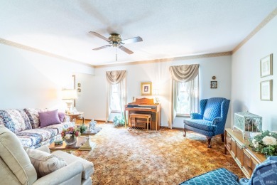 This 4 bedroom/2.5 bathroom home situated on a quiet cul-de-sac on Lake James Golf Club in Indiana - for sale on GolfHomes.com, golf home, golf lot