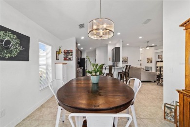 Like New Flamingo Model home with room for a pool, built in 2019 on Churchill Greens Executive Golf Course in Florida - for sale on GolfHomes.com, golf home, golf lot