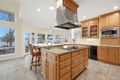 Looking for a standout lake property? This Blackfoot peninsula on Lake Kiowa Golf Course in Texas - for sale on GolfHomes.com, golf home, golf lot