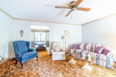 This 4 bedroom/2.5 bathroom home situated on a quiet cul-de-sac on Lake James Golf Club in Indiana - for sale on GolfHomes.com, golf home, golf lot