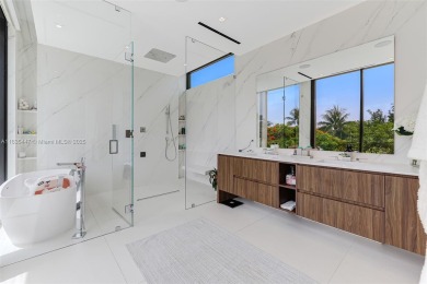 Modern luxurious home overlooking a beautiful Golf Course. This on Miami Beach Golf Club in Florida - for sale on GolfHomes.com, golf home, golf lot