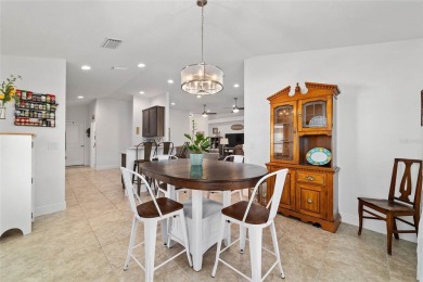 Like New Flamingo Model home with room for a pool, built in 2019 on Churchill Greens Executive Golf Course in Florida - for sale on GolfHomes.com, golf home, golf lot