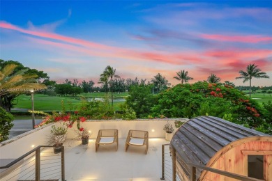Modern luxurious home overlooking a beautiful Golf Course. This on Miami Beach Golf Club in Florida - for sale on GolfHomes.com, golf home, golf lot