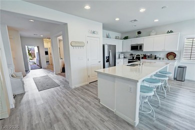 Welcome to this stunning 1,988 sq. ft. home, build in 2021 in on Mountain Falls Golf Course in Nevada - for sale on GolfHomes.com, golf home, golf lot