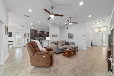 Like New Flamingo Model home with room for a pool, built in 2019 on Churchill Greens Executive Golf Course in Florida - for sale on GolfHomes.com, golf home, golf lot