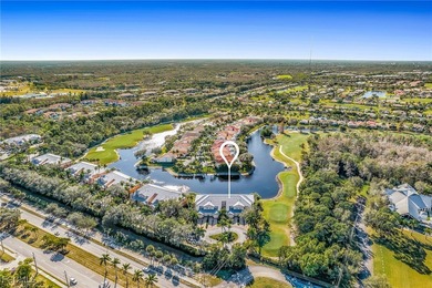 3 bed/2 bath FIRST floor condo with a garage located in Marbella on Spanish Wells Golf and Country Club in Florida - for sale on GolfHomes.com, golf home, golf lot