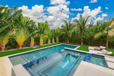 Modern luxurious home overlooking a beautiful Golf Course. This on Miami Beach Golf Club in Florida - for sale on GolfHomes.com, golf home, golf lot