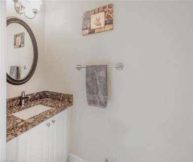 This fully furnished move in ready 2 bedroom 2.5 bathroom on Quail Run Golf Club In Naples in Florida - for sale on GolfHomes.com, golf home, golf lot