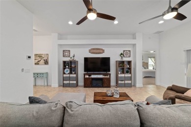 Like New Flamingo Model home with room for a pool, built in 2019 on Churchill Greens Executive Golf Course in Florida - for sale on GolfHomes.com, golf home, golf lot