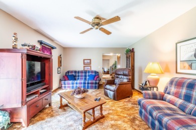 This 4 bedroom/2.5 bathroom home situated on a quiet cul-de-sac on Lake James Golf Club in Indiana - for sale on GolfHomes.com, golf home, golf lot