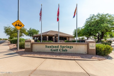 A beautiful 2 bed, 2 bath home in Sunland Springs Village is now on Sunland Springs Golf Course  in Arizona - for sale on GolfHomes.com, golf home, golf lot