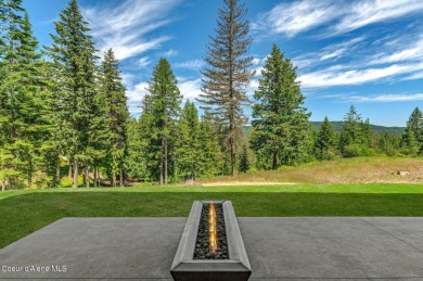 BRAND NEW MOUNTAIN MODERN HOME AT CDA NATIONAL RESERVE on CDA National Golf Course in Idaho - for sale on GolfHomes.com, golf home, golf lot