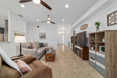 Like New Flamingo Model home with room for a pool, built in 2019 on Churchill Greens Executive Golf Course in Florida - for sale on GolfHomes.com, golf home, golf lot