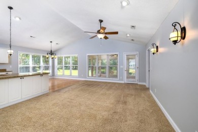 BEAUTIFUL PATIO HOME in gated Wyboo Plantation in the heart of on Players Course At Wyboo Plantation in South Carolina - for sale on GolfHomes.com, golf home, golf lot