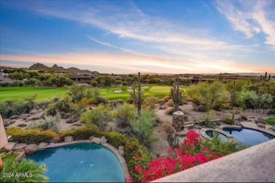 Welcome to the epitome of luxury living in the highly coveted on Troon North Golf Club  in Arizona - for sale on GolfHomes.com, golf home, golf lot