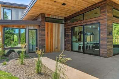 BRAND NEW MOUNTAIN MODERN HOME AT CDA NATIONAL RESERVE on CDA National Golf Course in Idaho - for sale on GolfHomes.com, golf home, golf lot