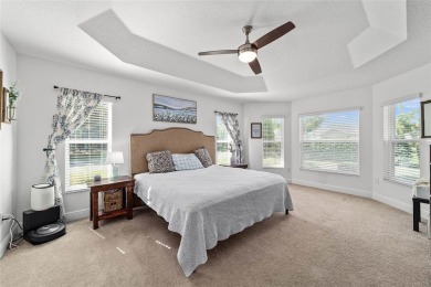Like New Flamingo Model home with room for a pool, built in 2019 on Churchill Greens Executive Golf Course in Florida - for sale on GolfHomes.com, golf home, golf lot