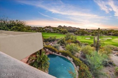 Welcome to the epitome of luxury living in the highly coveted on Troon North Golf Club  in Arizona - for sale on GolfHomes.com, golf home, golf lot