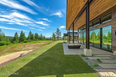 BRAND NEW MOUNTAIN MODERN HOME AT CDA NATIONAL RESERVE on CDA National Golf Course in Idaho - for sale on GolfHomes.com, golf home, golf lot