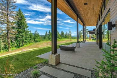 BRAND NEW MOUNTAIN MODERN HOME AT CDA NATIONAL RESERVE on CDA National Golf Course in Idaho - for sale on GolfHomes.com, golf home, golf lot