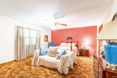 This 4 bedroom/2.5 bathroom home situated on a quiet cul-de-sac on Lake James Golf Club in Indiana - for sale on GolfHomes.com, golf home, golf lot