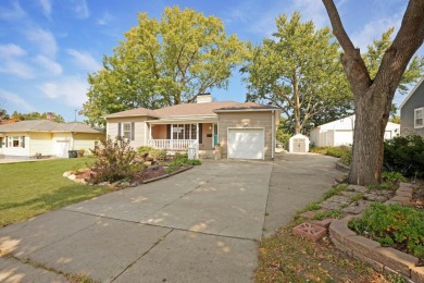 This charming ranch home offers more than meets the eye! With on Irv Warren Memorial Golf Course in Iowa - for sale on GolfHomes.com, golf home, golf lot