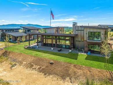 BRAND NEW MOUNTAIN MODERN HOME AT CDA NATIONAL RESERVE on CDA National Golf Course in Idaho - for sale on GolfHomes.com, golf home, golf lot