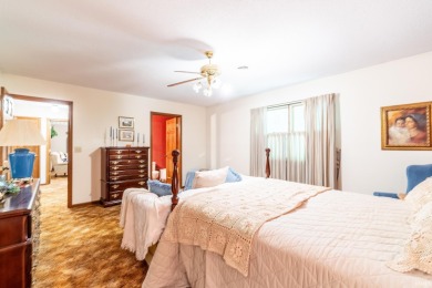 This 4 bedroom/2.5 bathroom home situated on a quiet cul-de-sac on Lake James Golf Club in Indiana - for sale on GolfHomes.com, golf home, golf lot