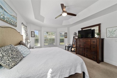 Like New Flamingo Model home with room for a pool, built in 2019 on Churchill Greens Executive Golf Course in Florida - for sale on GolfHomes.com, golf home, golf lot