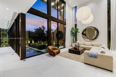 Modern luxurious home overlooking a beautiful Golf Course. This on Miami Beach Golf Club in Florida - for sale on GolfHomes.com, golf home, golf lot