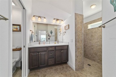 Like New Flamingo Model home with room for a pool, built in 2019 on Churchill Greens Executive Golf Course in Florida - for sale on GolfHomes.com, golf home, golf lot