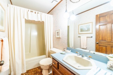 This 4 bedroom/2.5 bathroom home situated on a quiet cul-de-sac on Lake James Golf Club in Indiana - for sale on GolfHomes.com, golf home, golf lot