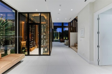 Modern luxurious home overlooking a beautiful Golf Course. This on Miami Beach Golf Club in Florida - for sale on GolfHomes.com, golf home, golf lot