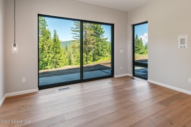 BRAND NEW MOUNTAIN MODERN HOME AT CDA NATIONAL RESERVE on CDA National Golf Course in Idaho - for sale on GolfHomes.com, golf home, golf lot