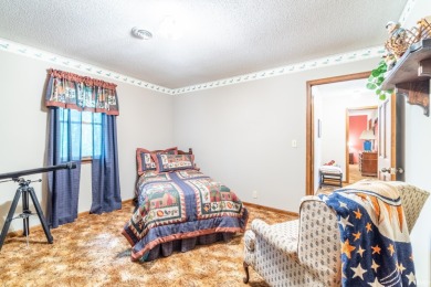This 4 bedroom/2.5 bathroom home situated on a quiet cul-de-sac on Lake James Golf Club in Indiana - for sale on GolfHomes.com, golf home, golf lot
