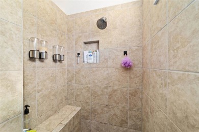 Like New Flamingo Model home with room for a pool, built in 2019 on Churchill Greens Executive Golf Course in Florida - for sale on GolfHomes.com, golf home, golf lot